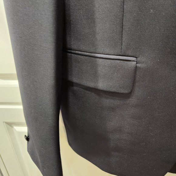 GIVENCHY Tuxedo Suit in Wool, Mohair and Silk - Picture 3 of 16